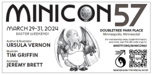 MiniCon 57, March 29-31, 2024, Doubletree Park Place, Minneapolis, MN